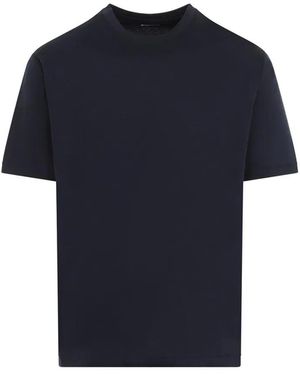 Kiton Blu T-Shirt - Blue
