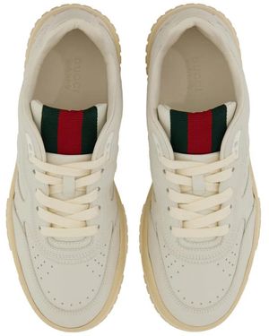 Gucci Trainer Re-Web - White