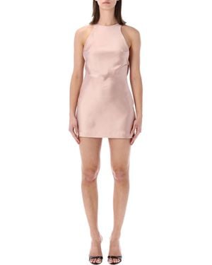 ANDAMANE Petal Elastane Dress - Pink