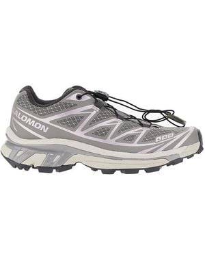 Salomon Xt-6 Steel Streets Sneakers - Gray