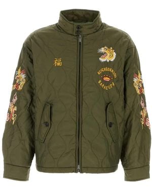 Barracuda Army Nylon Jacket - Green