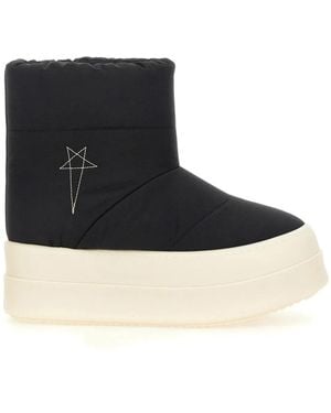 Rick Owens Padded Boot - Black