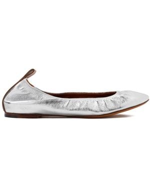 Lanvin Ballerinas - White