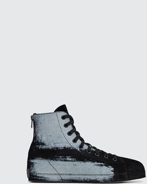 Y-3 Sneaker Nizza Star Hi - Black