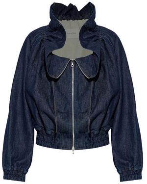 Dries Van Noten "Voly" Denim Jacket - Blue