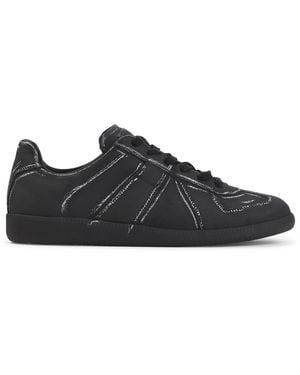 Maison Margiela Replica Trainers - Black