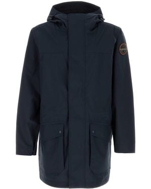 Napapijri A-Pilloz Shell - Blue