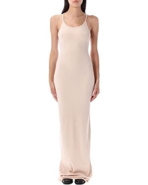 ÉTERNE Long Tank Dress - Pink