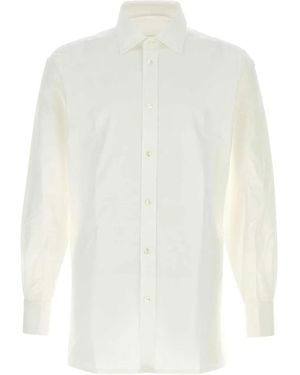 Maison Margiela Poplin Shirt - White