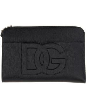 Dolce & Gabbana Pouch Medium - Metallic