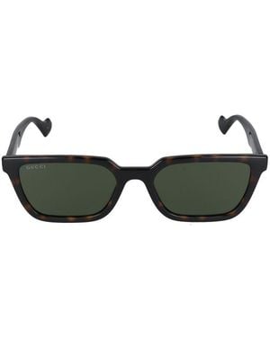 Gucci Sunglasses Gg1539S 002 Havana Havana/19/145 - Green