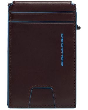Piquadro Porta Carte Di Credito - Black