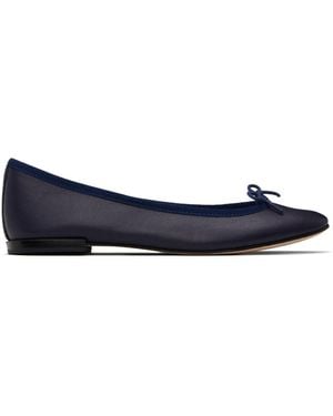 Repetto Cendrillon Ballerina Ballet Flats - Blue