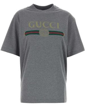 Gucci S/S Regular T-Shirt - Grey
