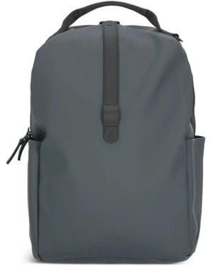 Rains Clip Front Backpack - Blue