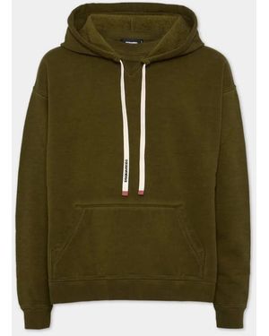DSquared² Cotton Sweatshirt - Green