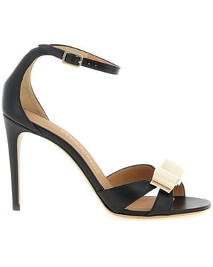 Ferragamo 'Roxy' Sandals - Metallic