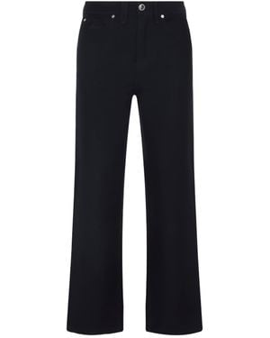 Brioni Straight Fit Jeans - Blue