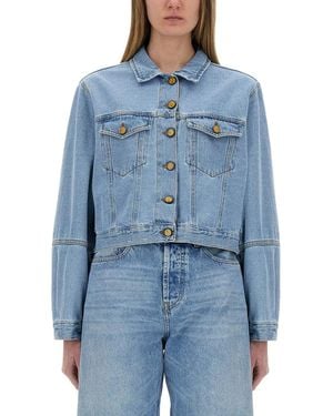 Alysi Denim Jacket - Blue