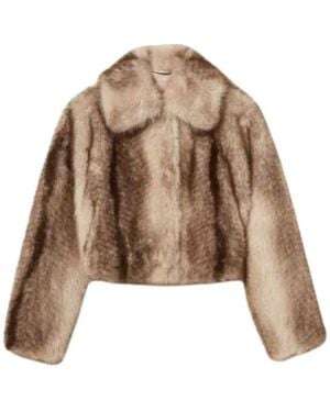 Twinset Fur Jacket - Brown