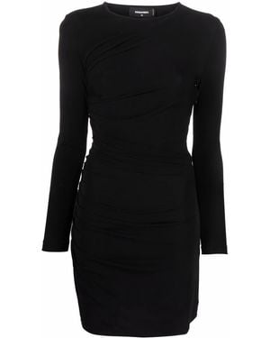 DSquared² Viscose Suit - Black