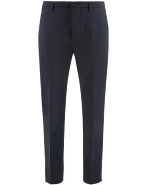 Department 5 Idol Chino Trousers - Blue