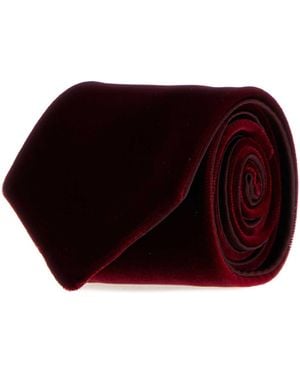 Giorgio Armani Tie - Red