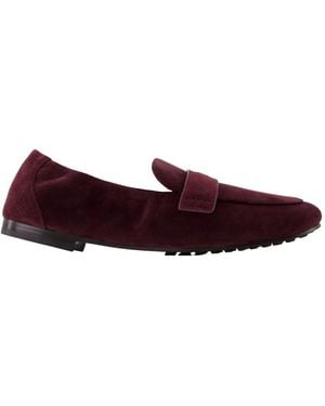 Tory Burch Ballet Loafers - Purple