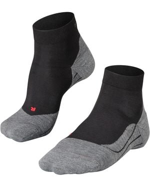 FALKE Ru4 Endurance Short Socks - Black