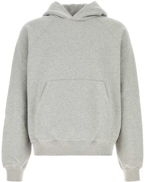 Prada Cotton Sweatshirt - Gray