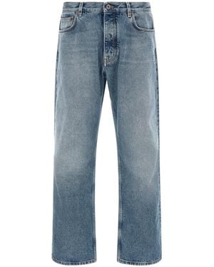 Off-White c/o Virgil Abloh 'Half Arrow' Jeans - Blue