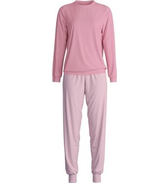 CALIDA Multicolor Cotton Pajamas - Pink