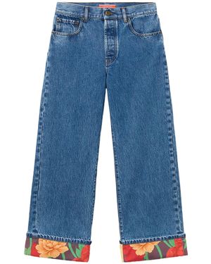 La DoubleJ Cotton Pants - Blue