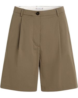Tommy Hilfiger Shorts Better Cotton Initiative - Green