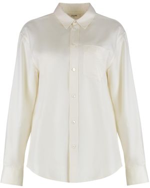 Celine Loose Shirt - White