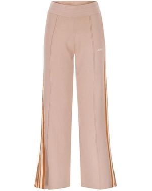 Autry Knitted Viscose Sweatpants - Pink