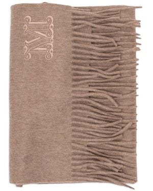 Max Mara Cashmere Scarf - Brown