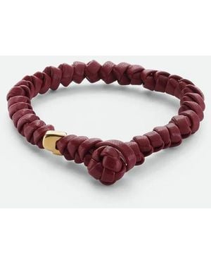 Bottega Veneta Bracelet Nappa - Metallic