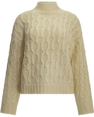 Ines De La Fressange Paris Knitwear - Natural