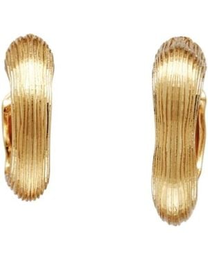 Cult Gaia Multicolour Brass Earrings - White