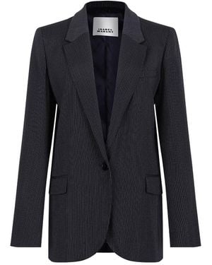 Isabel Marant Midnight Virgin Wool - Blue