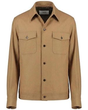 Lardini Shirt Jacket - Brown
