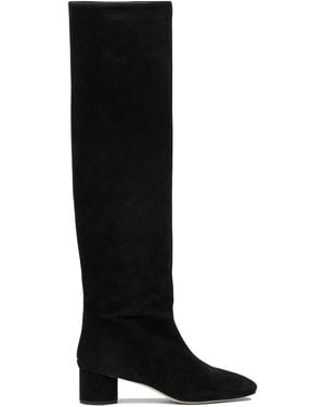 Aeyde Willa 55 Mm Boots And Ankle Boots - Black