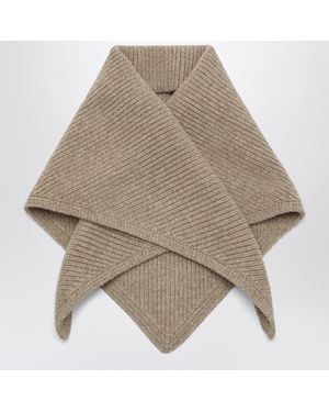 Studio Nicholson Pythagoras Oatmeal Scarf - Natural