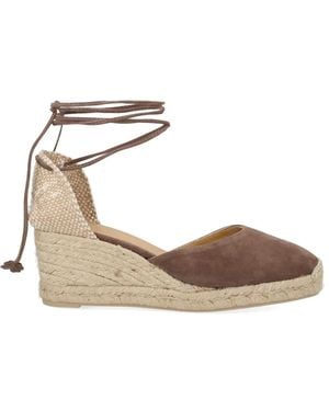 Castañer Castañer Espadrille Cute - Natural