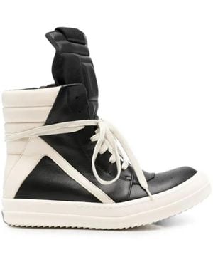 Rick Owens Geobasket - White
