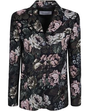 Dries Van Noten Brea Jacquard Jacket - Black