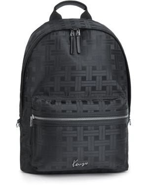 KENZO Backpack "Walls" - Black