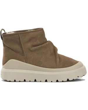UGG "Heritage Utility" Ankle Boots - Brown