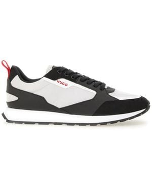 HUGO Sneaker With Logo - White